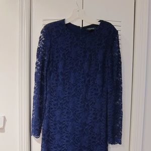 Lauren Ralph Lauren - Lace cocktail dress